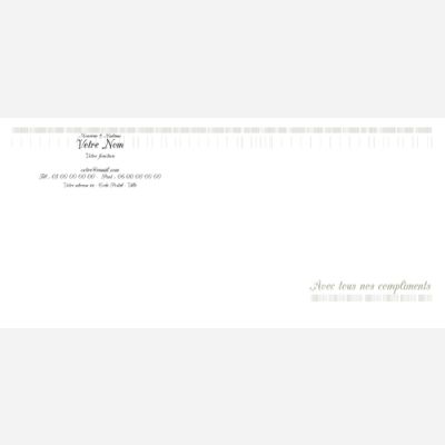 Carte de correspondance