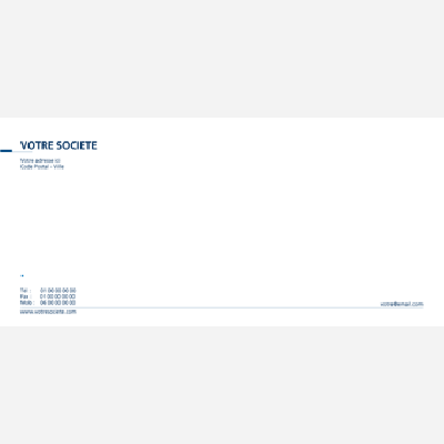 Carte de correspondance 