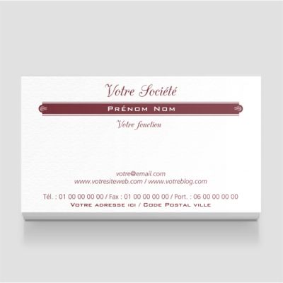 Carte de visite