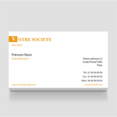 Carte de visite