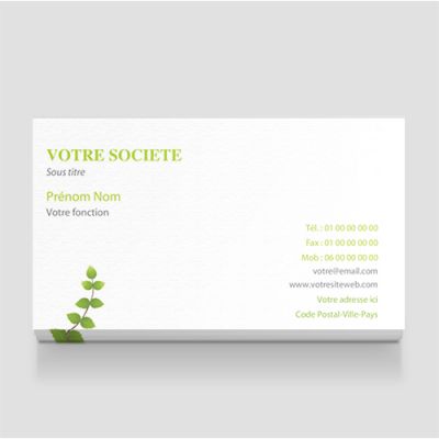 Carte de visite