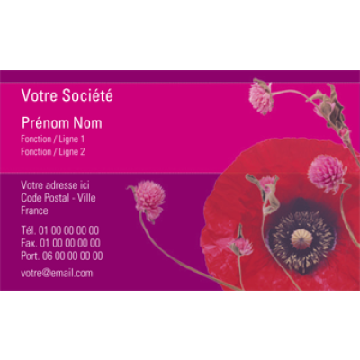Carte de visite gratuite