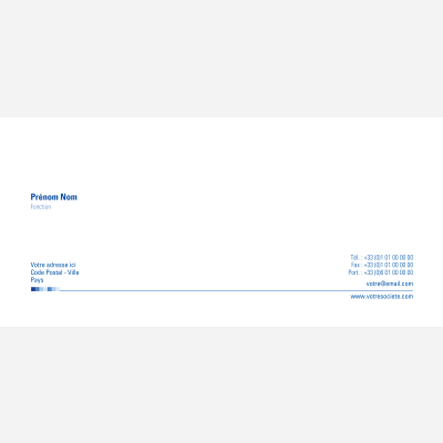 Carte de correspondance