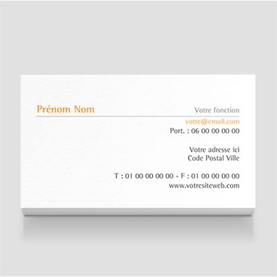 Carte de visite