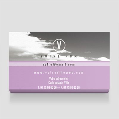 Carte de visite gratuite