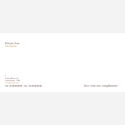 Carte de correspondance