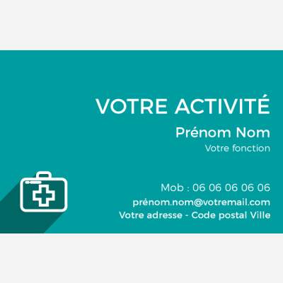 Carte De Visite Infirmiere