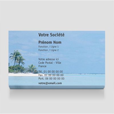 Carte de visite gratuite