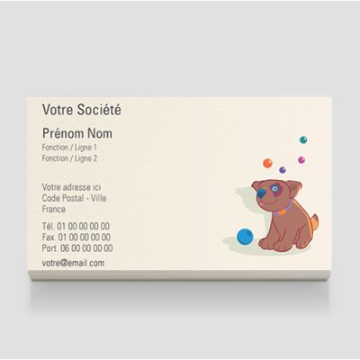 Carte de visite gratuite