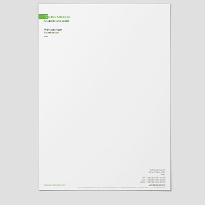 Tête de lettre