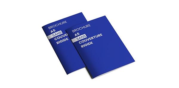 Brochure A5 sans couverture