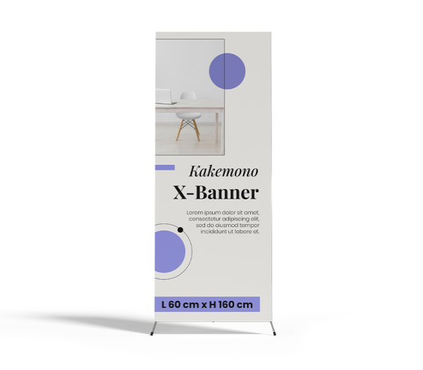 X-Banner (60x160 cm)