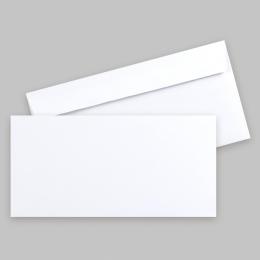 Enveloppe blanche rectangle