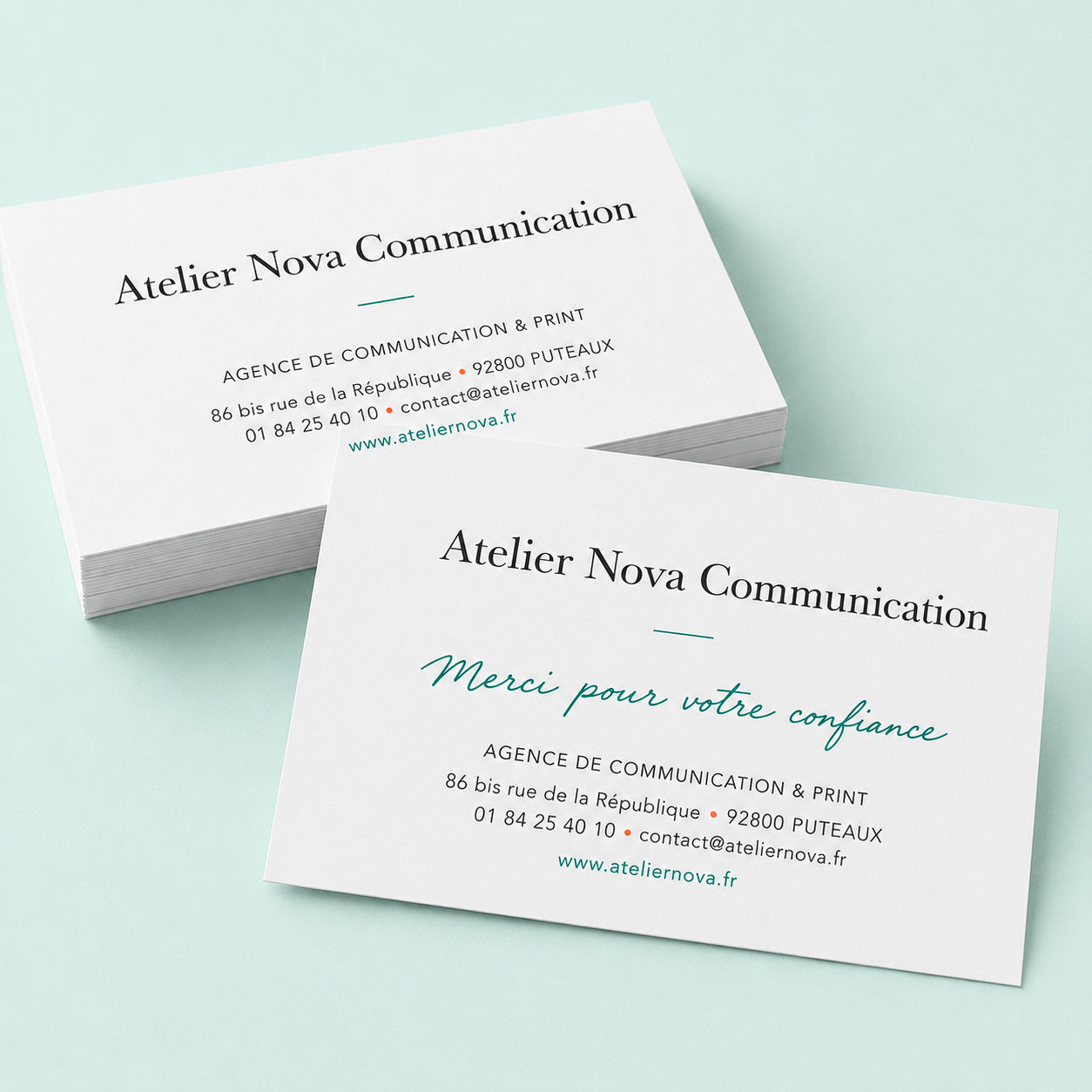 Cartes de visite