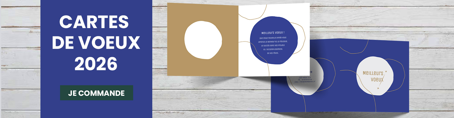 Cartes de voeux 2026