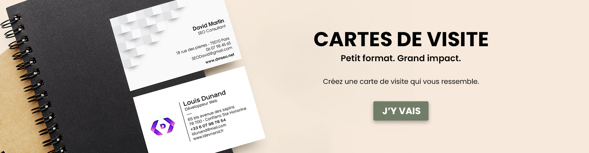 Cartes de visite
