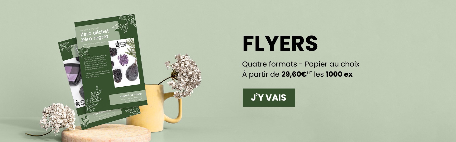 Imprimer vos flyers en 24h
