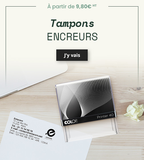 Tampons Encreurs