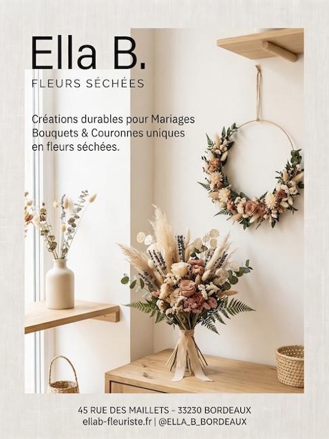 Exemple de flyer pour faire connaître sa boutique