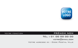 Carte de visite - Ref CV-A6647