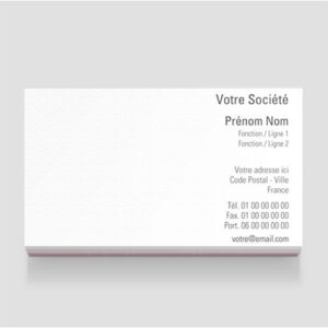 Carte de visite - Ref CV-A10266