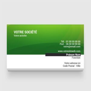 Carte de visite - Ref CV-A11354