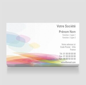 Carte de visite gratuite - Ref CV-A11366-GR