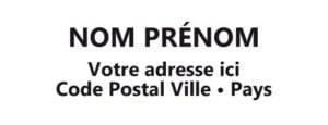 Tampon encreur - Ref TE-A11917