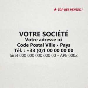 Tampon encreur - Ref TE-B11921