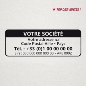 Tampon encreur - Ref TE-B11922
