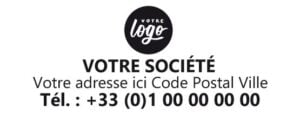Tampon encreur - Ref TE-B11923