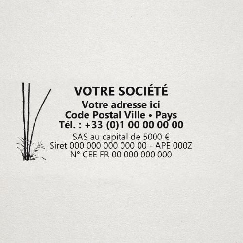 Tampon encreur - Ref TE-C11930