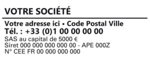 Tampon encreur - Ref TE-C11932