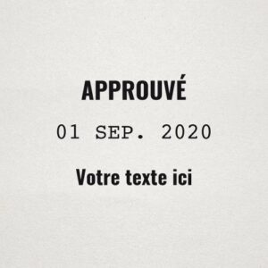 Tampon dateur - Ref TE-E12060
