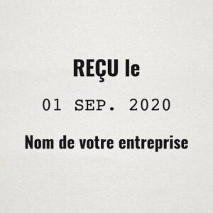 Tampon dateur - Ref TE-E12061