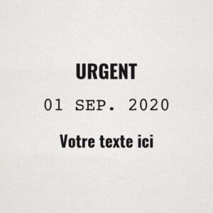 Tampon dateur - Ref TE-E12063