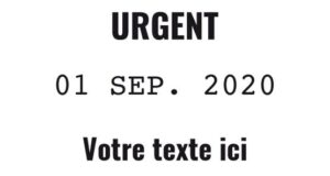 Tampon dateur - Ref TE-E12063