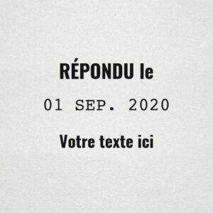 Tampon dateur - Ref TE-E12064
