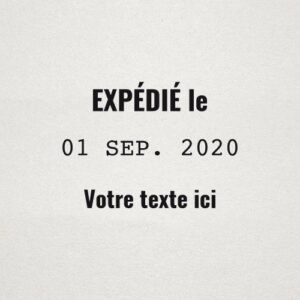 Tampon dateur - Ref TE-E12065