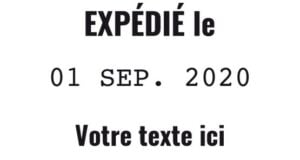 Tampon dateur - Ref TE-E12065