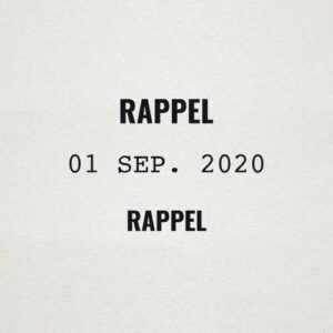 Tampon dateur - Ref TE-E12066