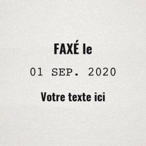 Tampon dateur - Ref TE-E12071