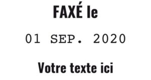 Tampon dateur - Ref TE-E12071