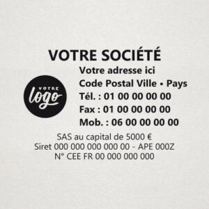 Tampon encreur - Ref TE-D12384