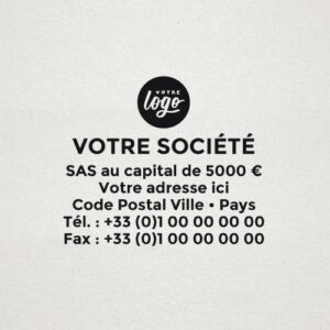 Tampon encreur - Ref TE-D12392