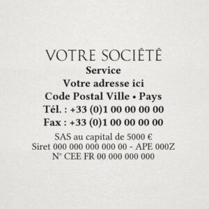 Tampon encreur - Ref TE-D12393