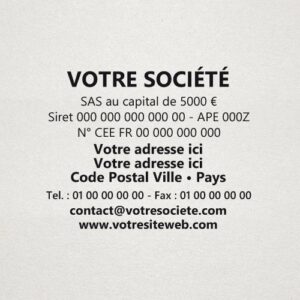 Tampon encreur - Ref TE-D12394