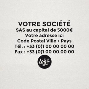 Tampon encreur - Ref TE-D12396