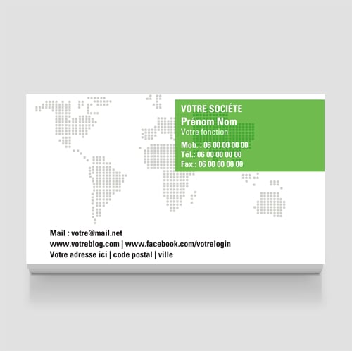 Carte de visite - Ref CV-A13452