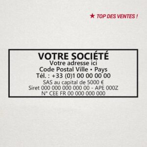 Tampon encreur - Ref TE-C13588